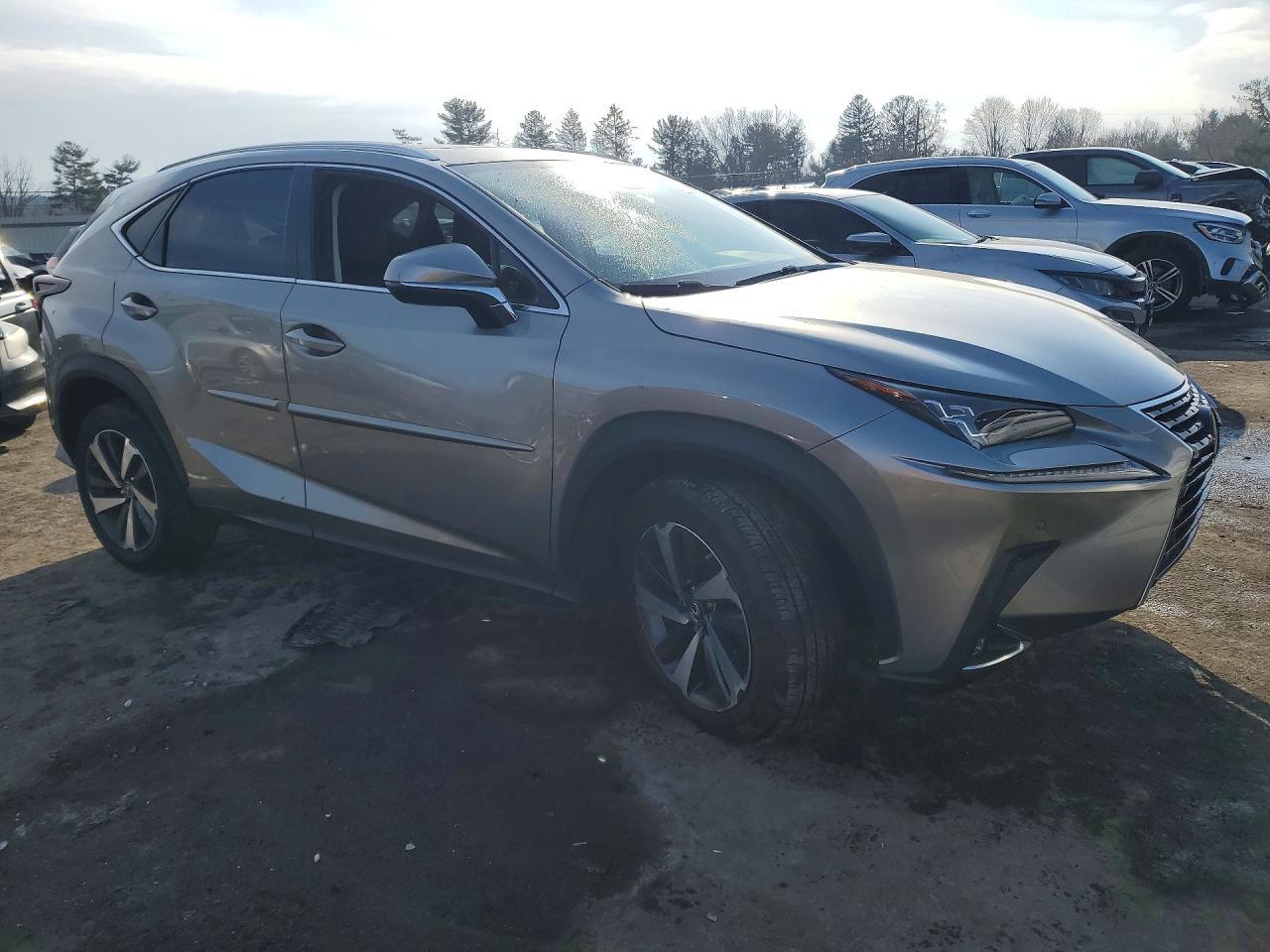 2020 Lexus Nx 300 Luxury