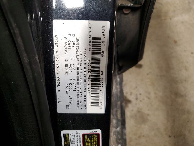 2010 Mazda 3 S
