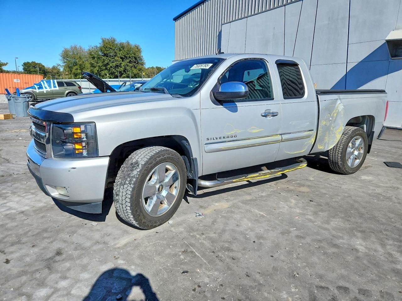2011 Chevrolet Silverado C1500 lt
