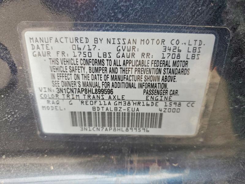2017 Niss Versa