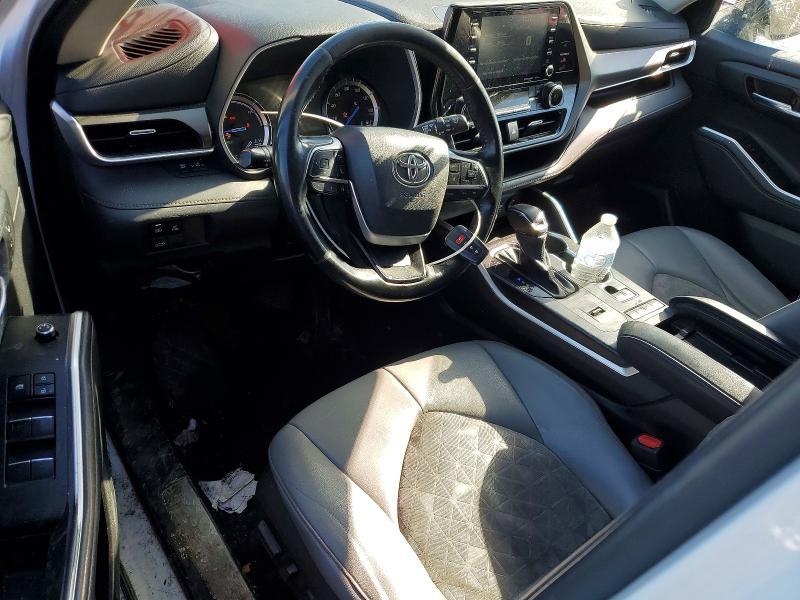 2022 Toyota Highlander Hybrid Bronze Edition