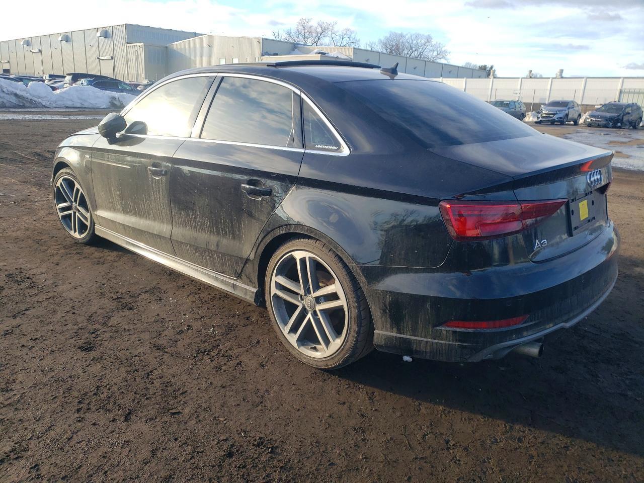 2018 Audi A3 Premium Plus