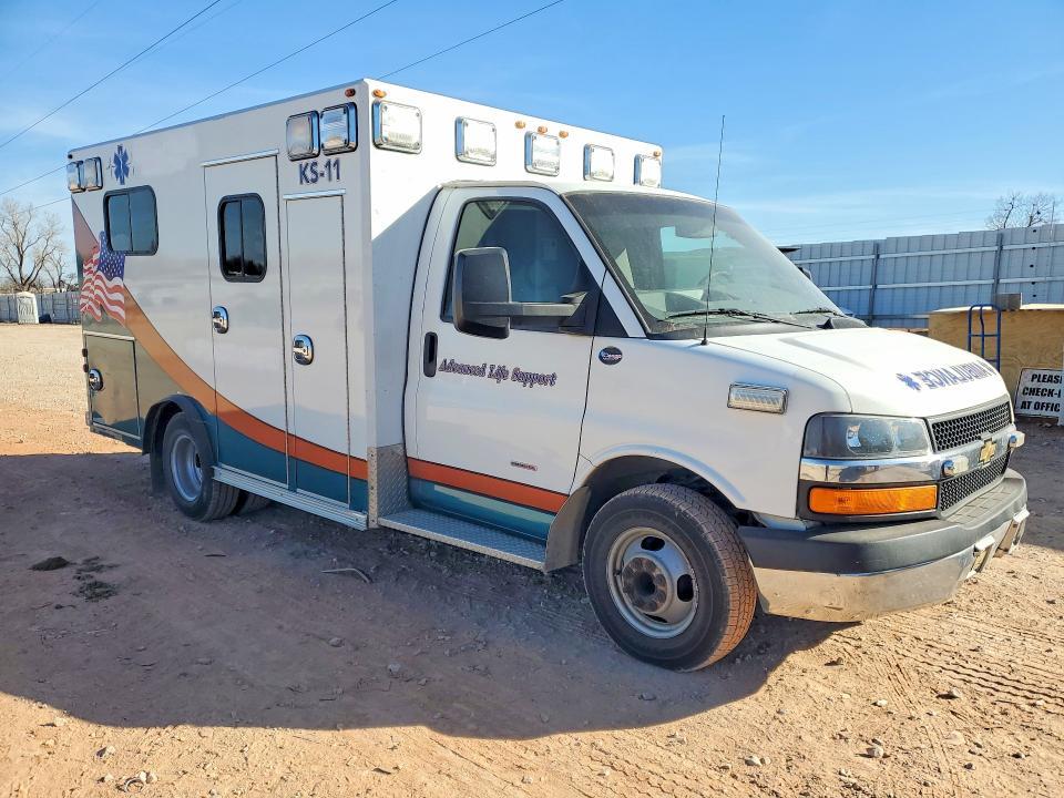 2015 Chevrolet Express G3500