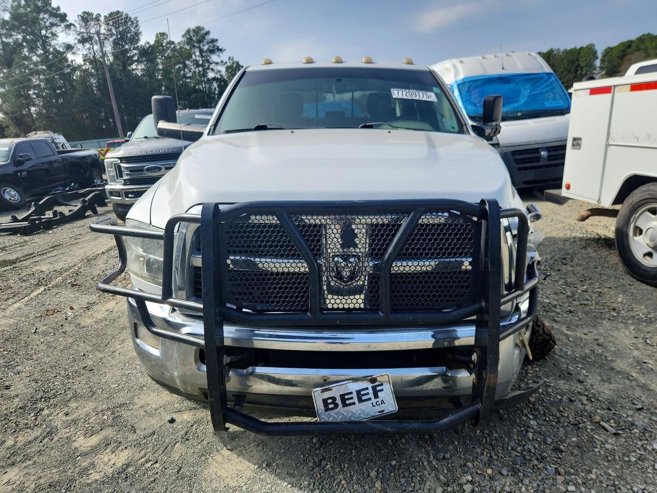 2012 Dodge Ram 3500 slt