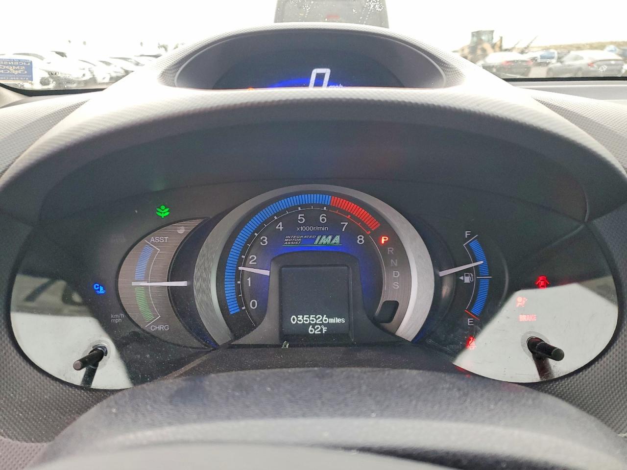 2010 Honda Insight ex