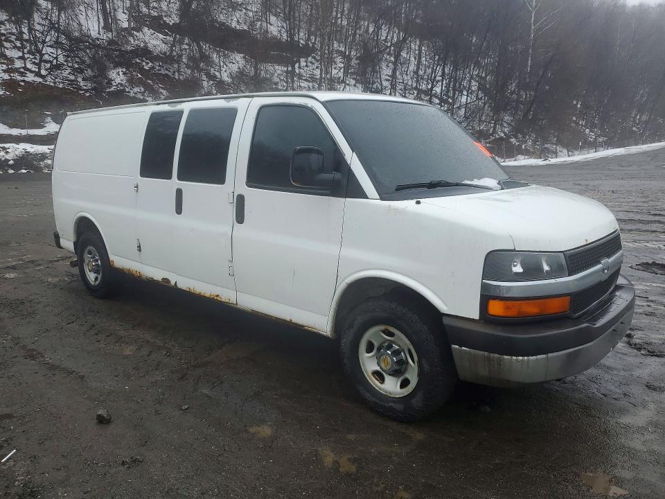 2012 Chevrolet Express G2500