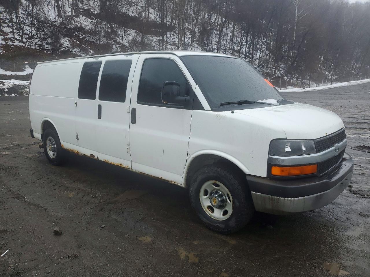 2012 Chevrolet Express G2500