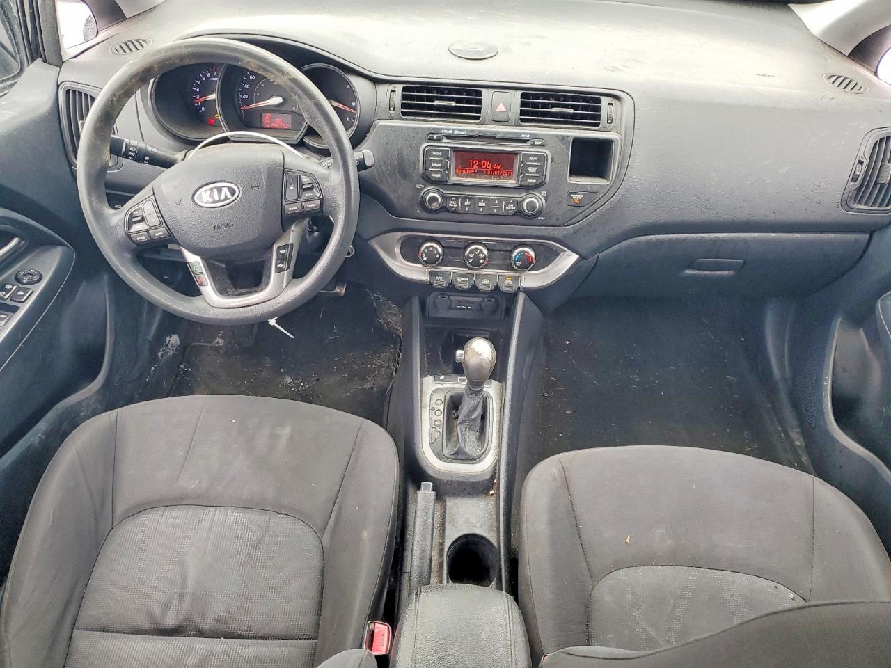 2012 KIA Rio lx