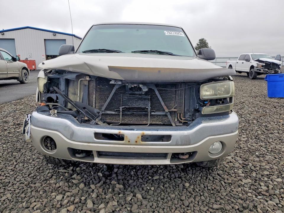 2007 GMC Sierra K1500 Classic hd