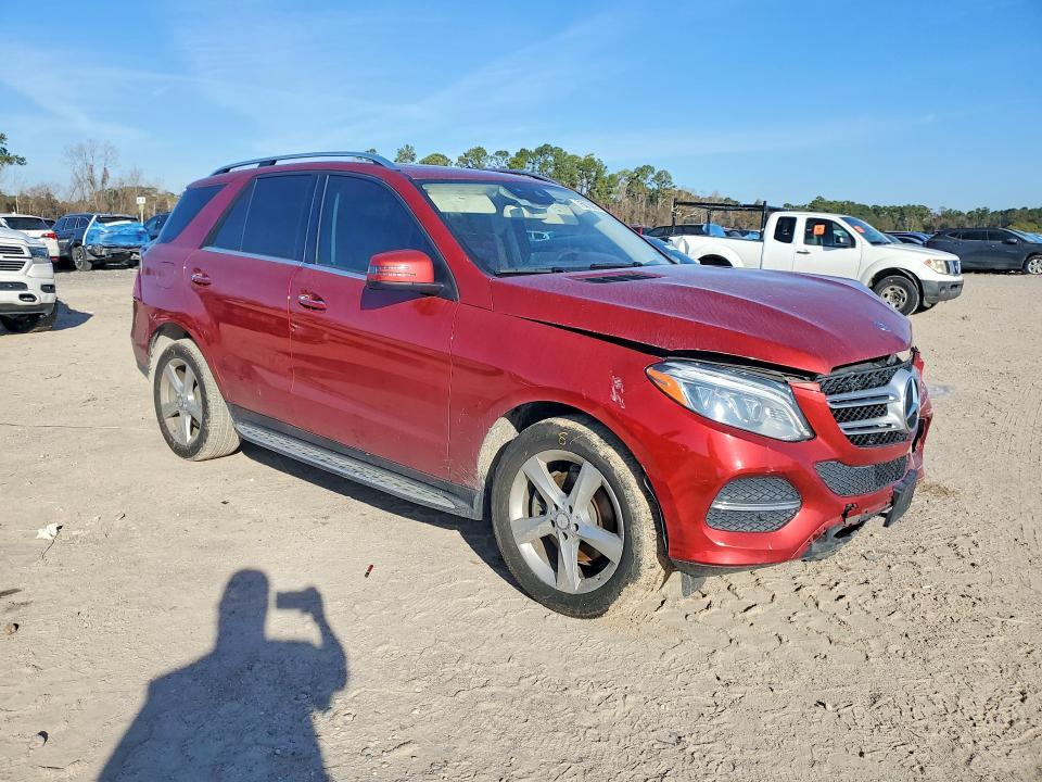 2016 Mercedes-Benz Gle 350
