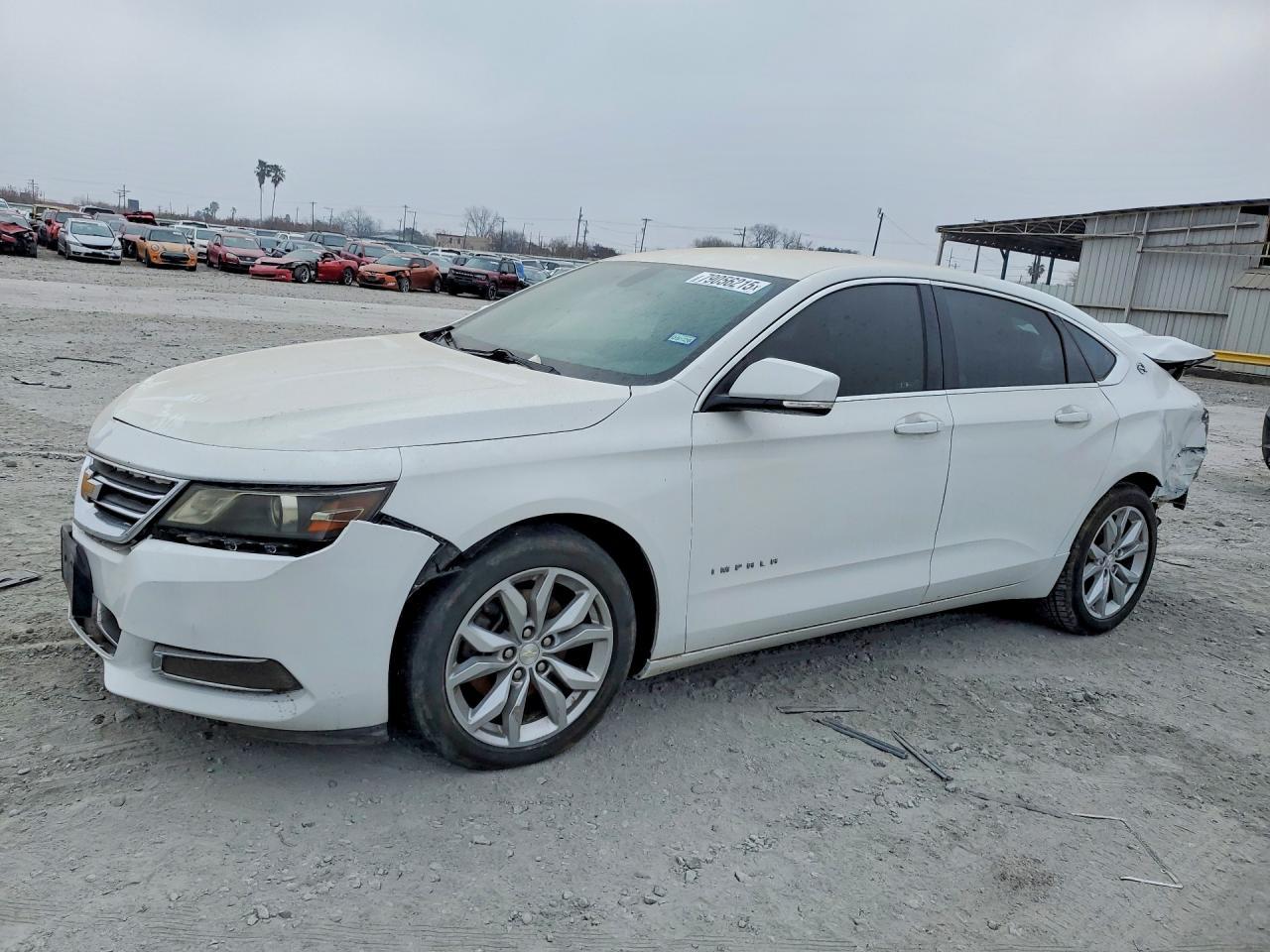 2016 Chevrolet Impala lt