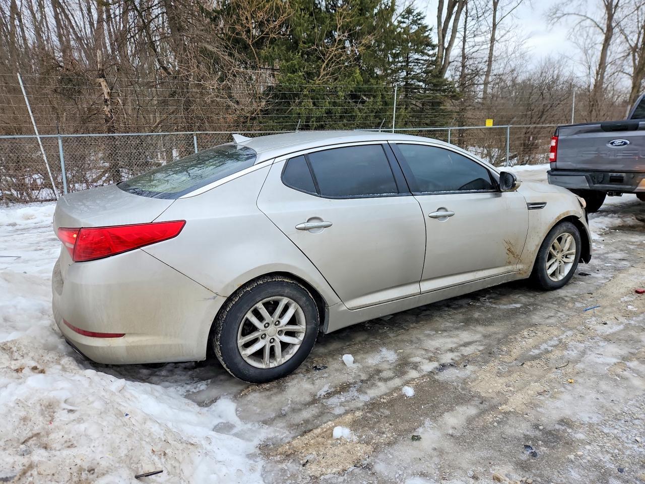 2012 KIA Optima lx