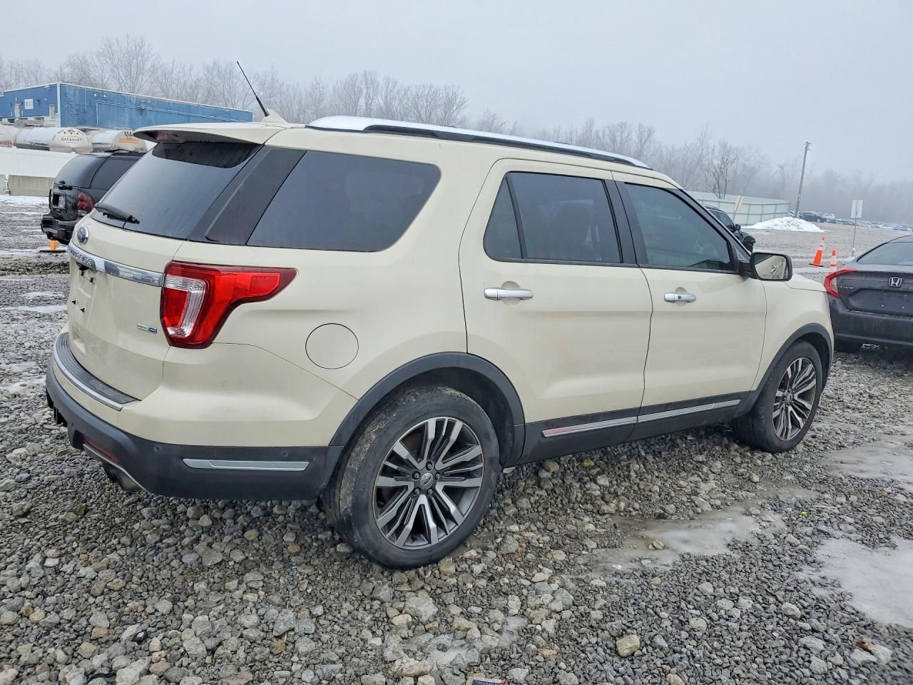 2018 Ford Explorer Platinum