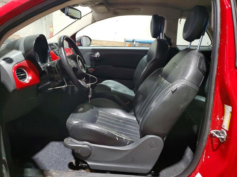 2012 Fiat 500 Lounge