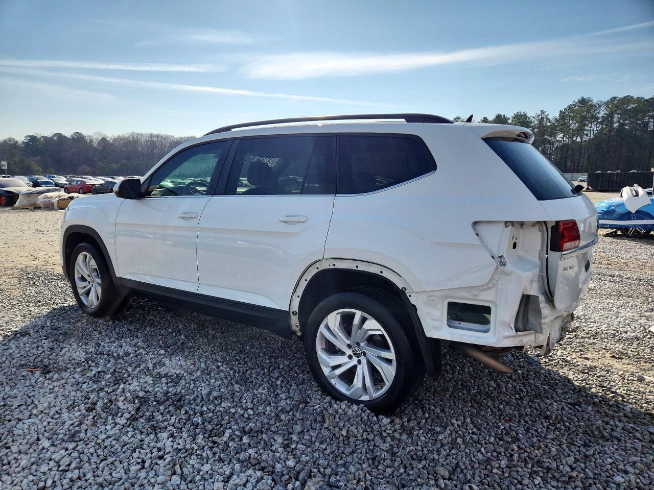 2021 Volkswagen Atlas se