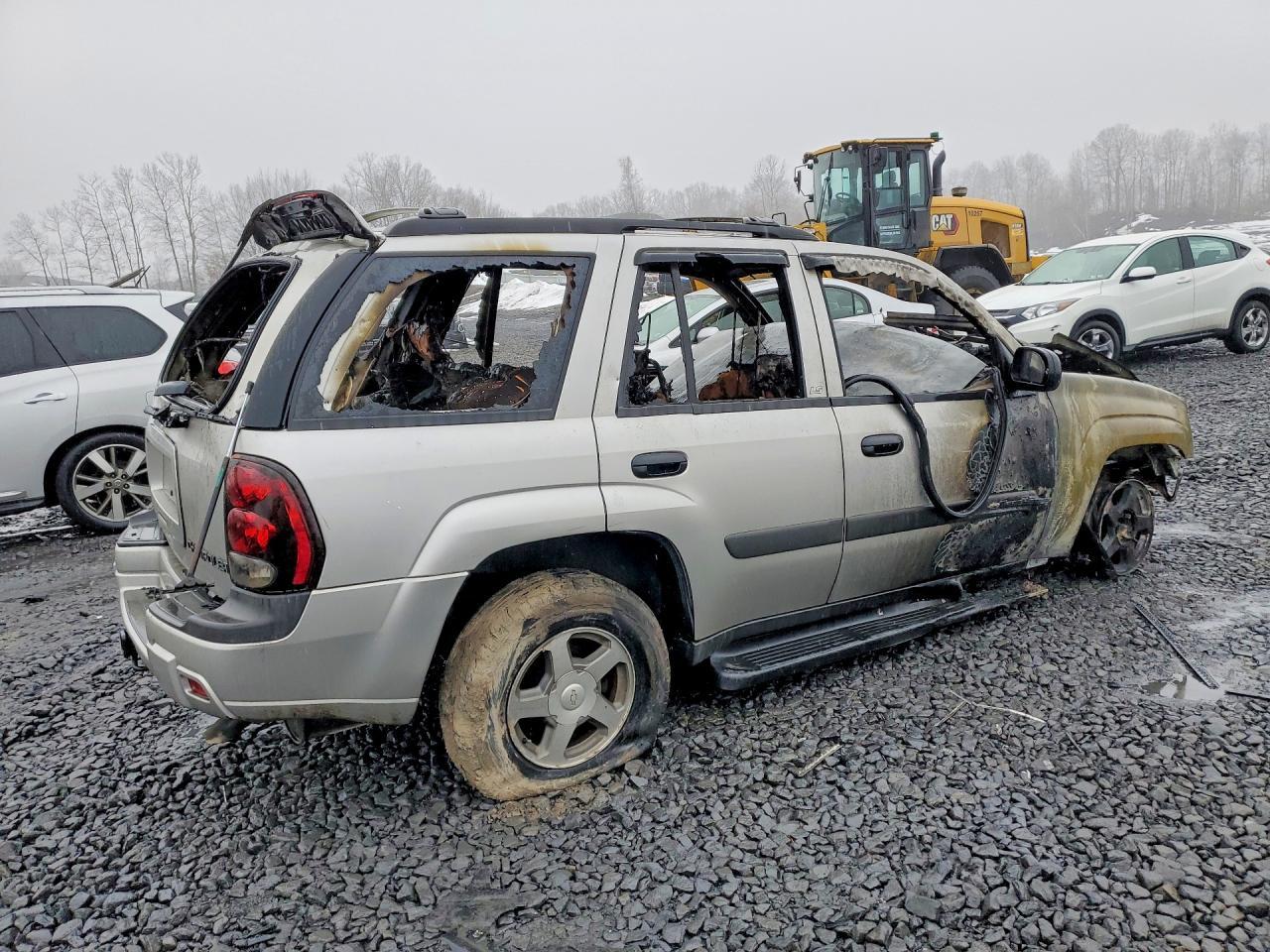 2004 Chevrolet Trailblazer ls