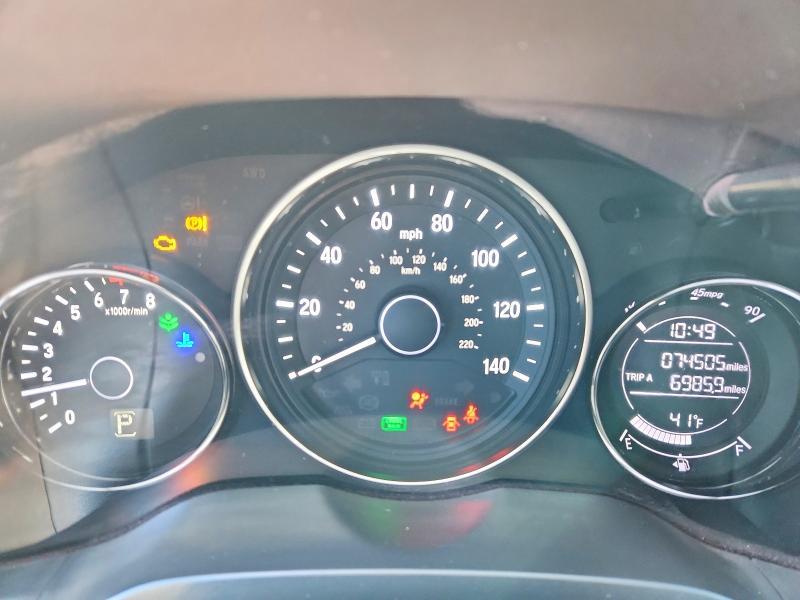 2019 Honda Hr-v Sport