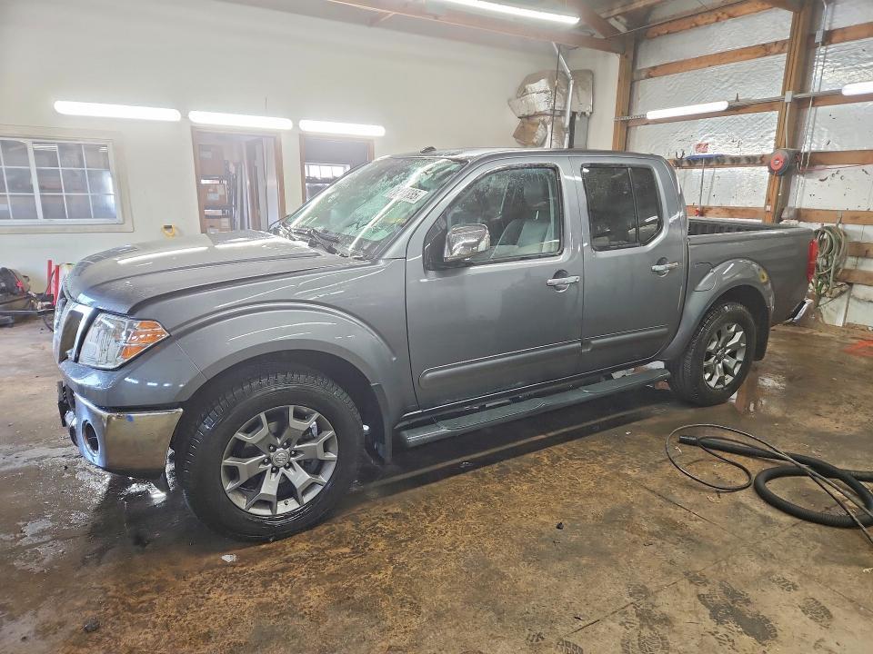2019 Nissan Frontier sl