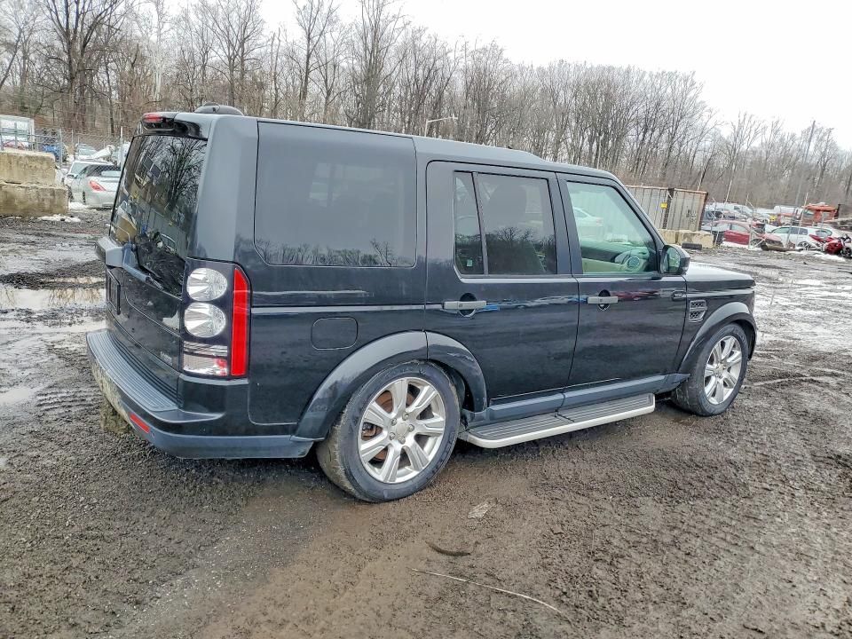2015 Land Rover LR4 hse