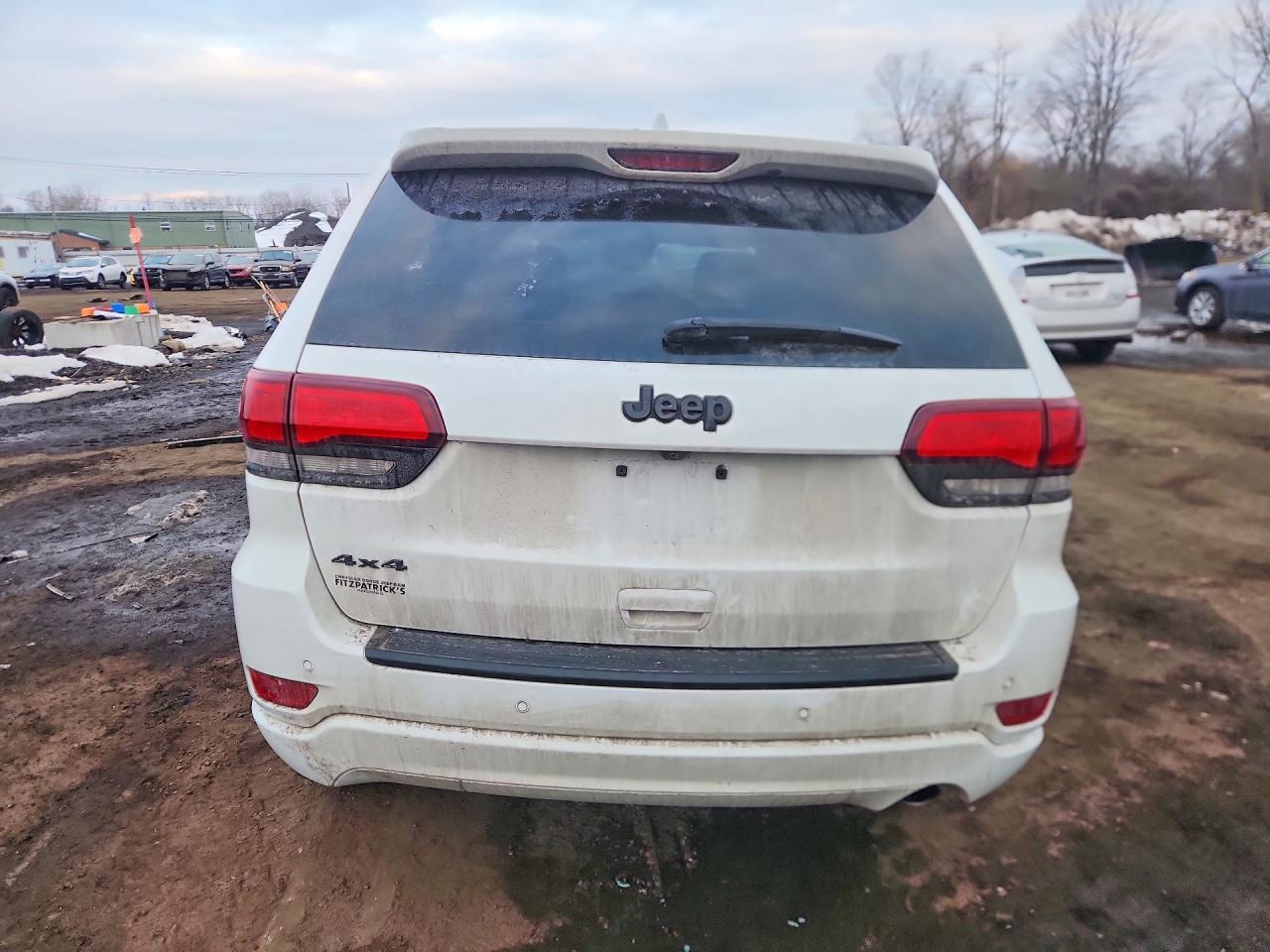 2022 Jeep Grand Cherokee Laredo e