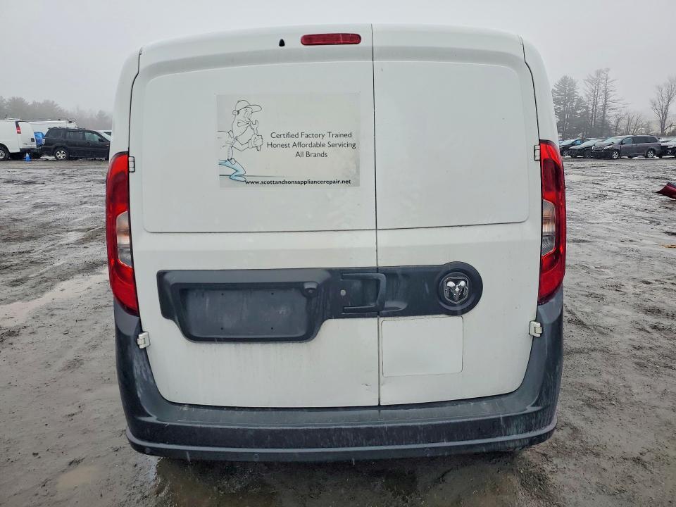 2017 Dodge Ram Promaster Delivery van