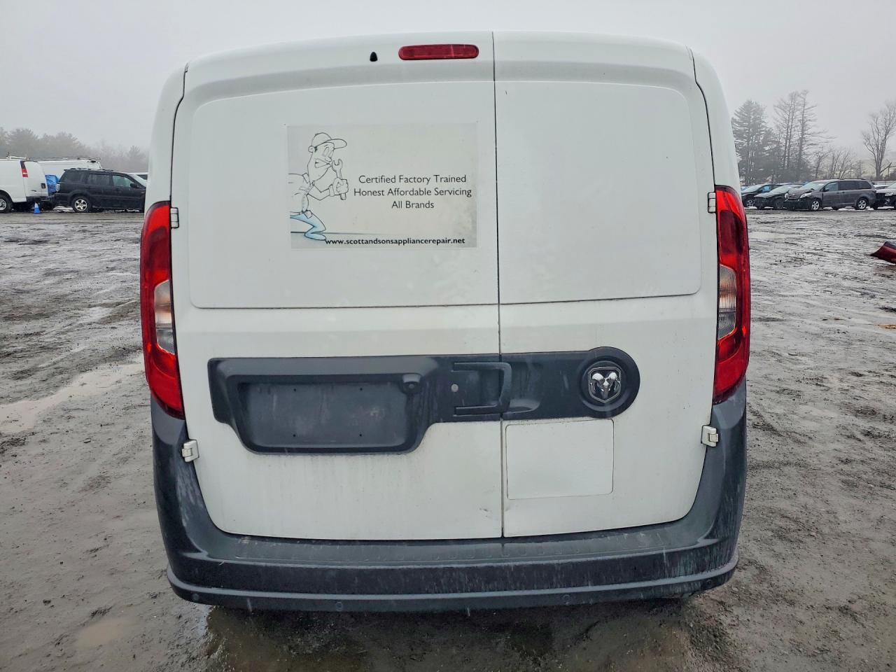 2017 Dodge RAM Promaster Delivery Van