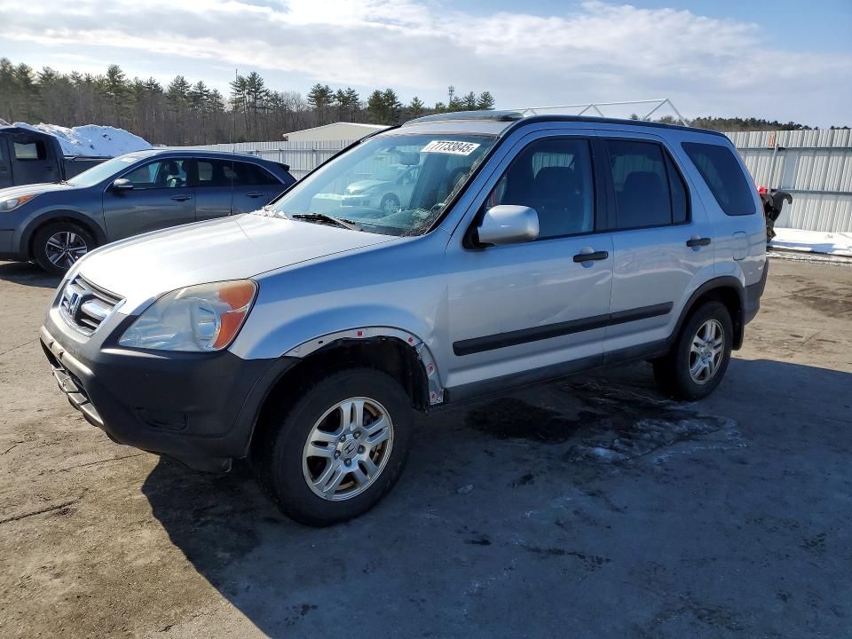 2004 Honda Cr-v ex