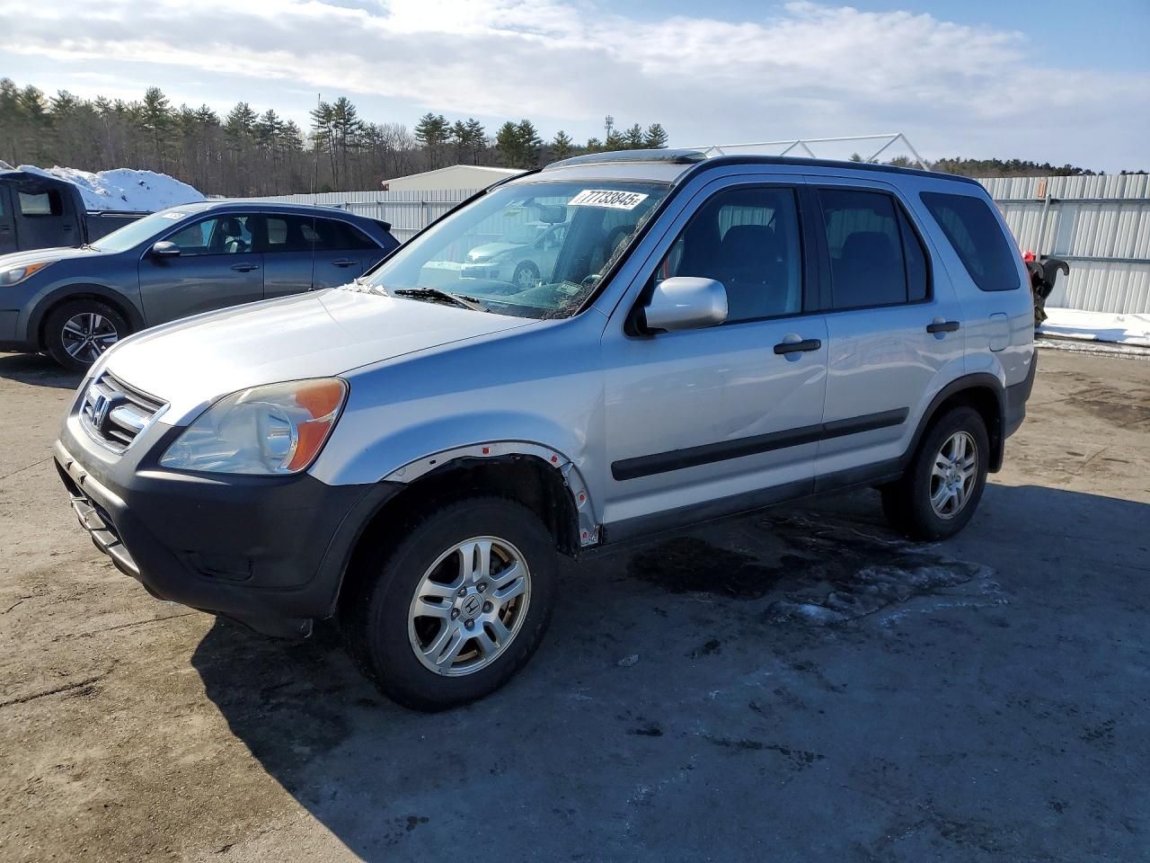 2004 Honda Cr-v ex
