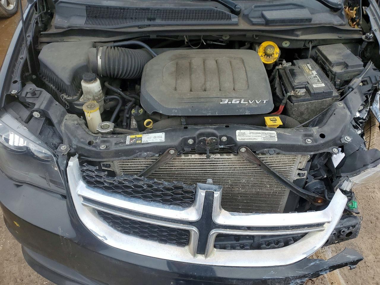 2017 Dodge Grand Caravan gt