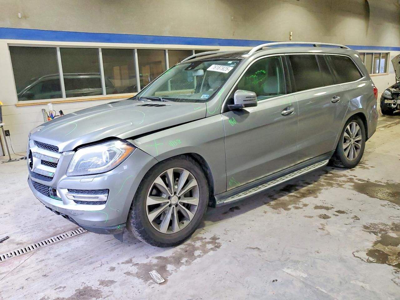 2014 Mercedes-Benz Gl 450 4matic