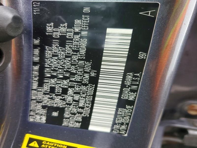 2013 Toyota Highlander Base