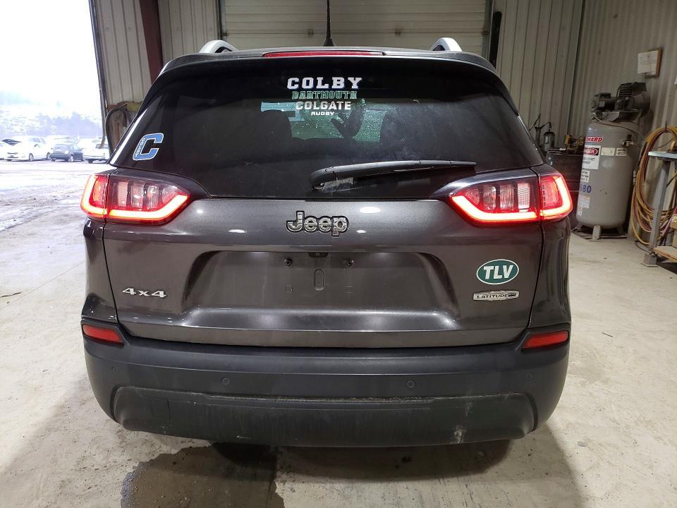 2020 Jeep Cherokee Latitude Plus