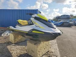 Salvage boats for sale at Opa Locka, FL auction: 2022 YAM Jetski