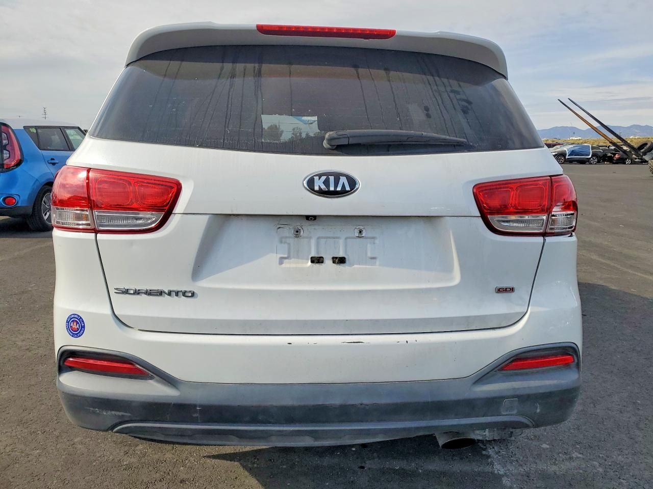 2017 KIA Sorento lx