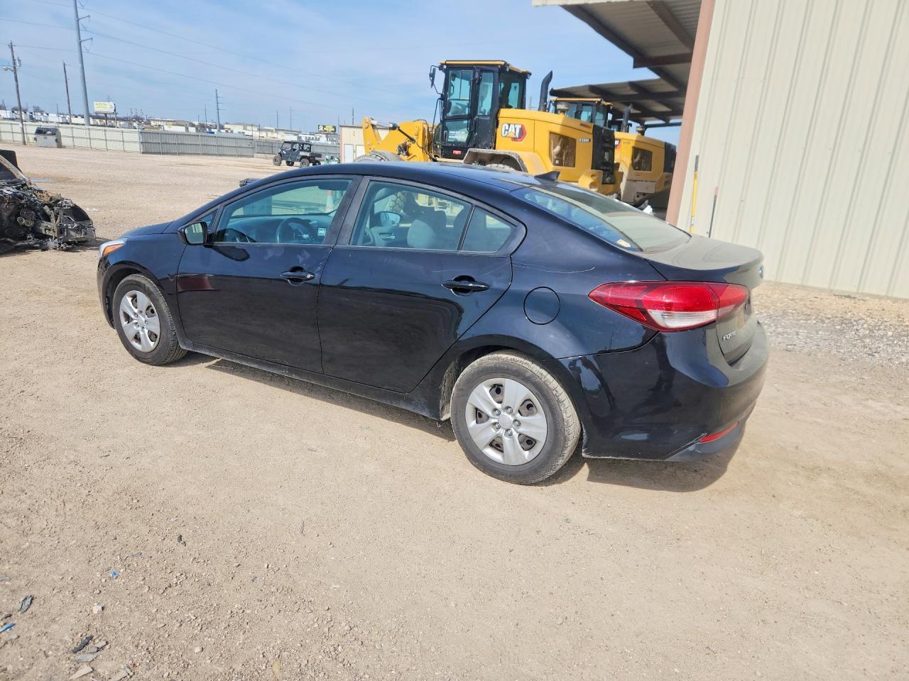2017 KIA Forte lx