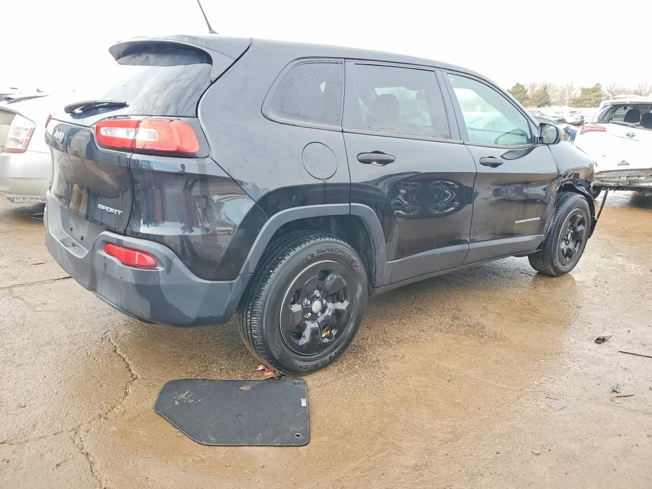 2014 Jeep Cherokee Sport