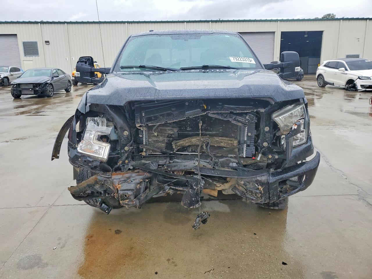 2015 Ford F150 Platinum