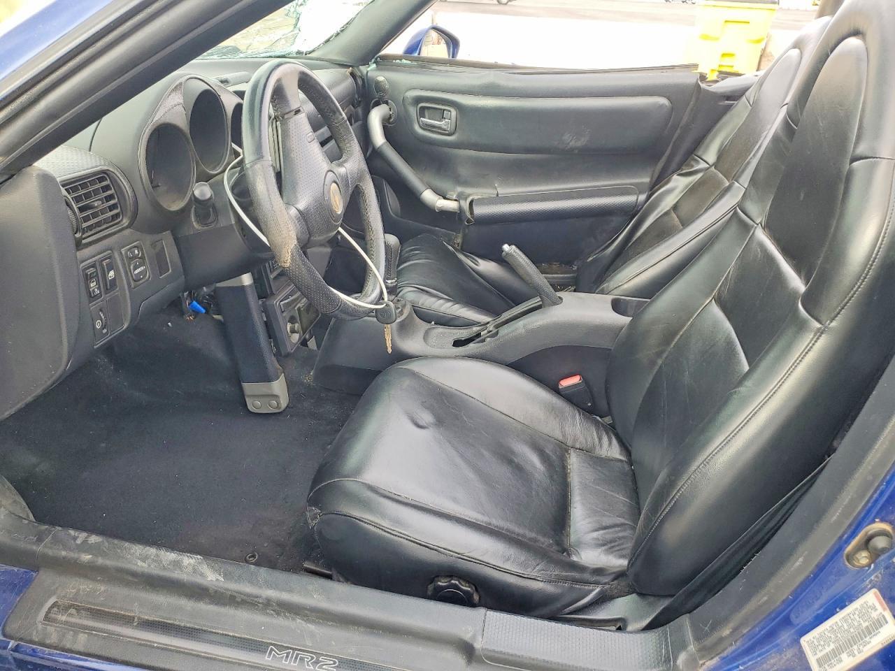 2002 Toyota MR2 Spyder Base