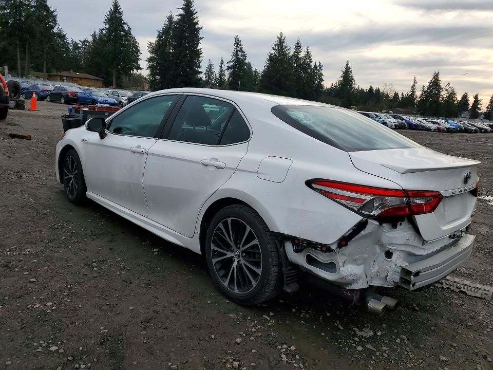 2018 Toyota Camry Hybrid