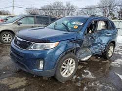 KIA Sorento salvage cars for sale: 2014 KIA Sorento lx