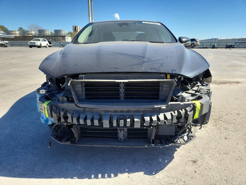 2019 Ford Fusion sel