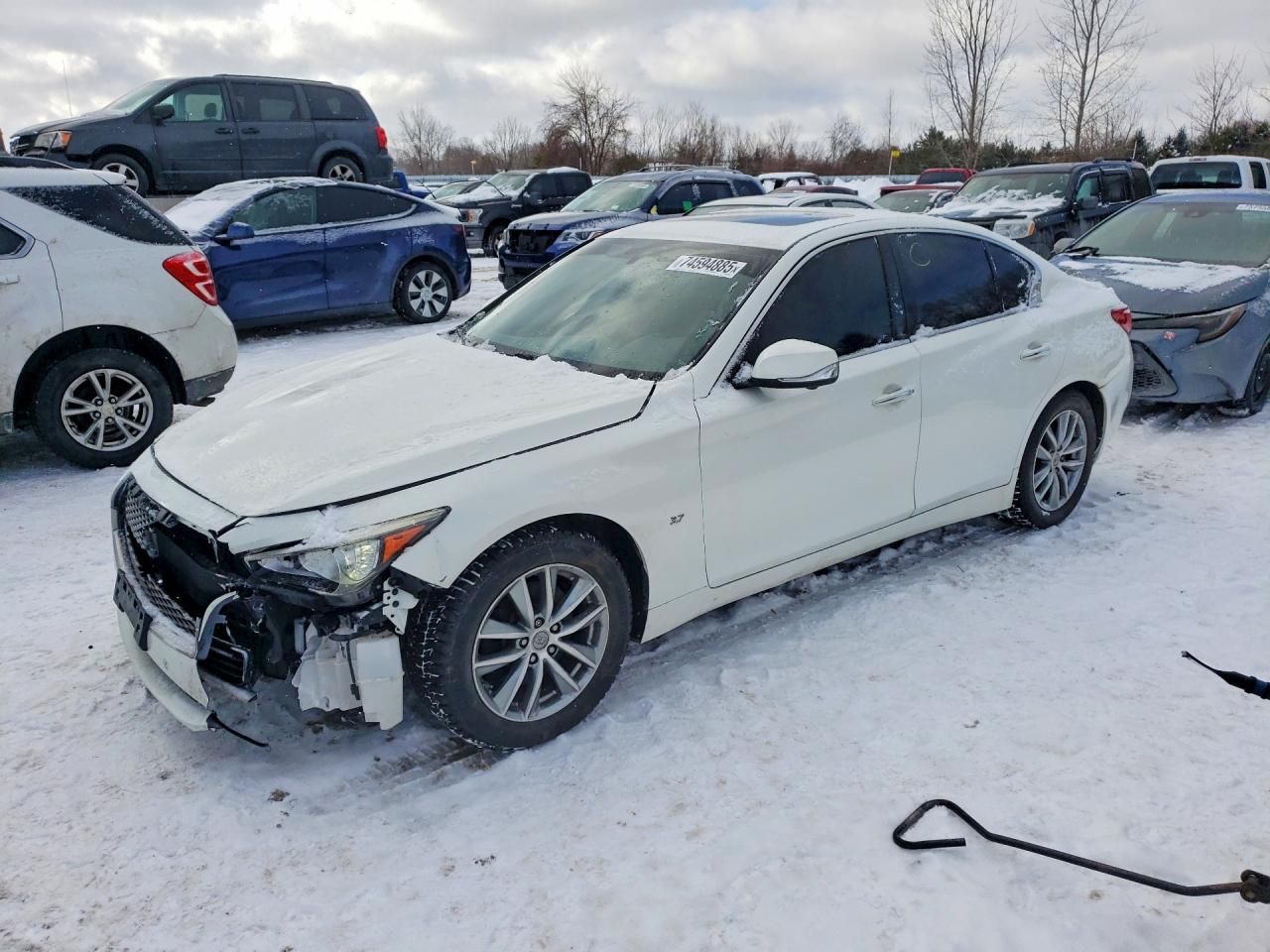 2014 Infiniti Q50 Base