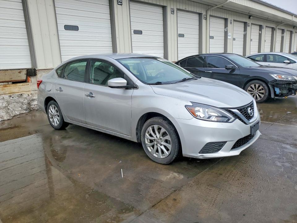 2019 Nissan Sentra sv