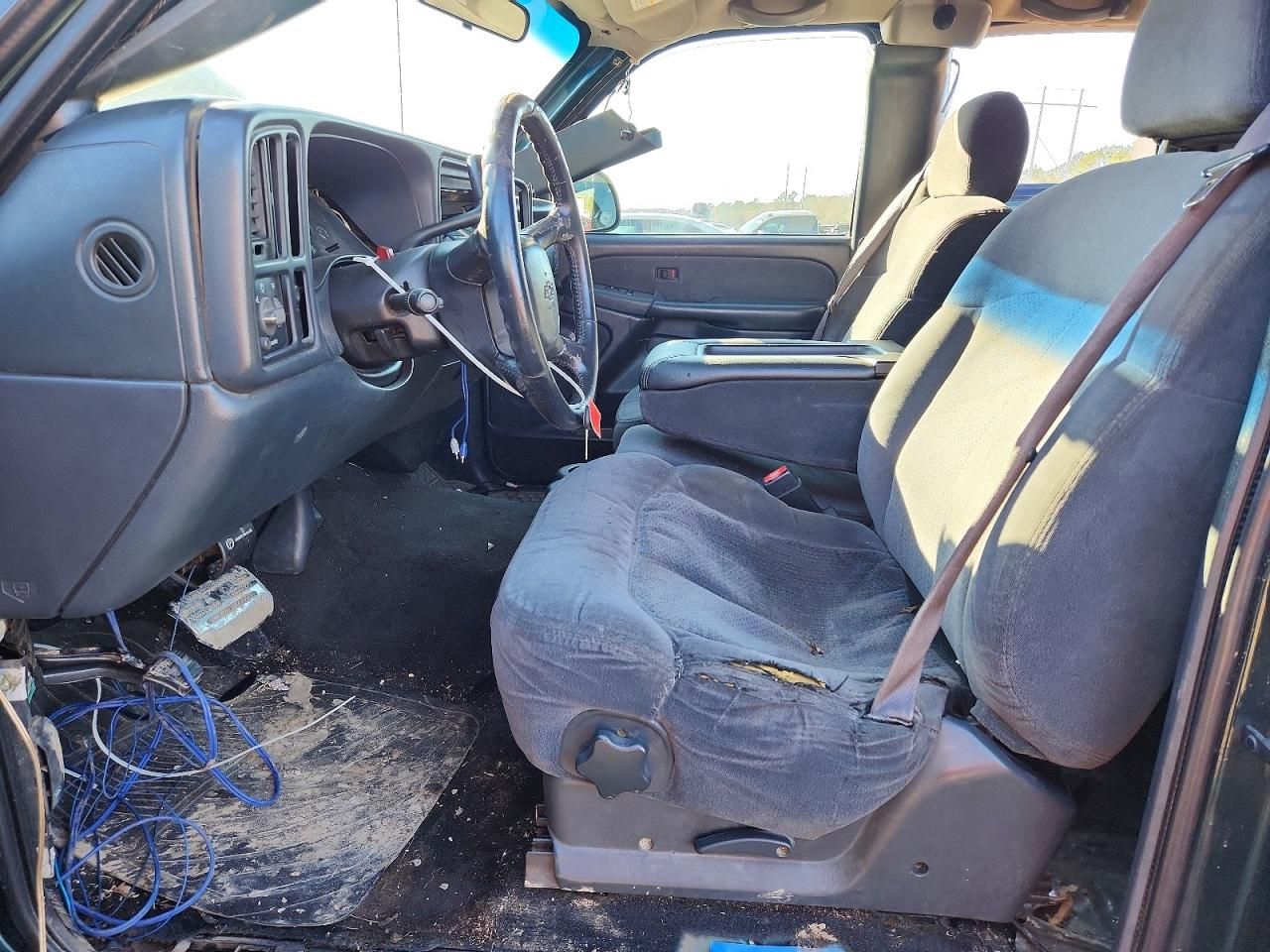 2002 Chevrolet Silverado C1500