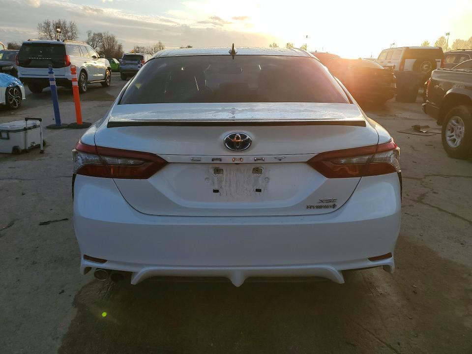 2021 Toyota Camry xse