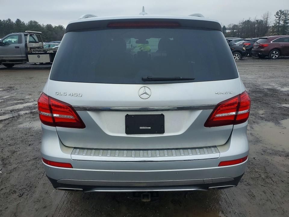 2019 Mercedes-Benz Gls 450 4matic