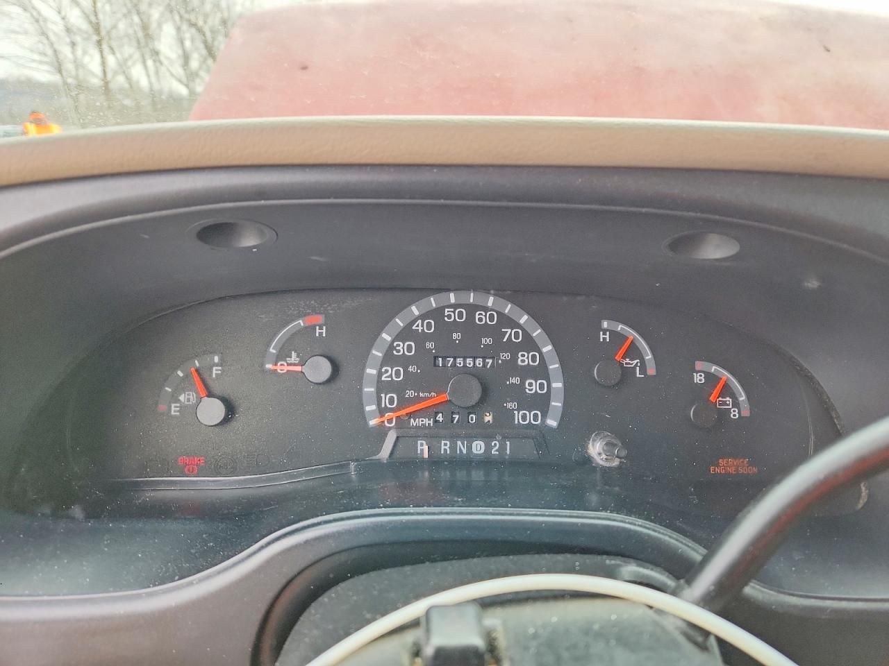 2002 Ford Econoline E150 Wagon