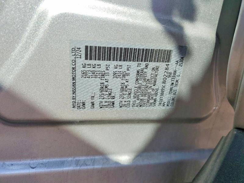 2025 Nissan Rogue sv