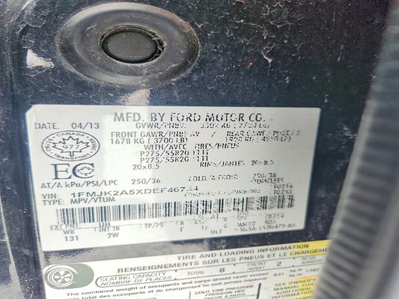 2013 Ford Expedition el Limited