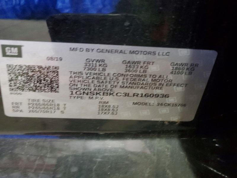 2020 Chevrolet Tahoe K1500 lt